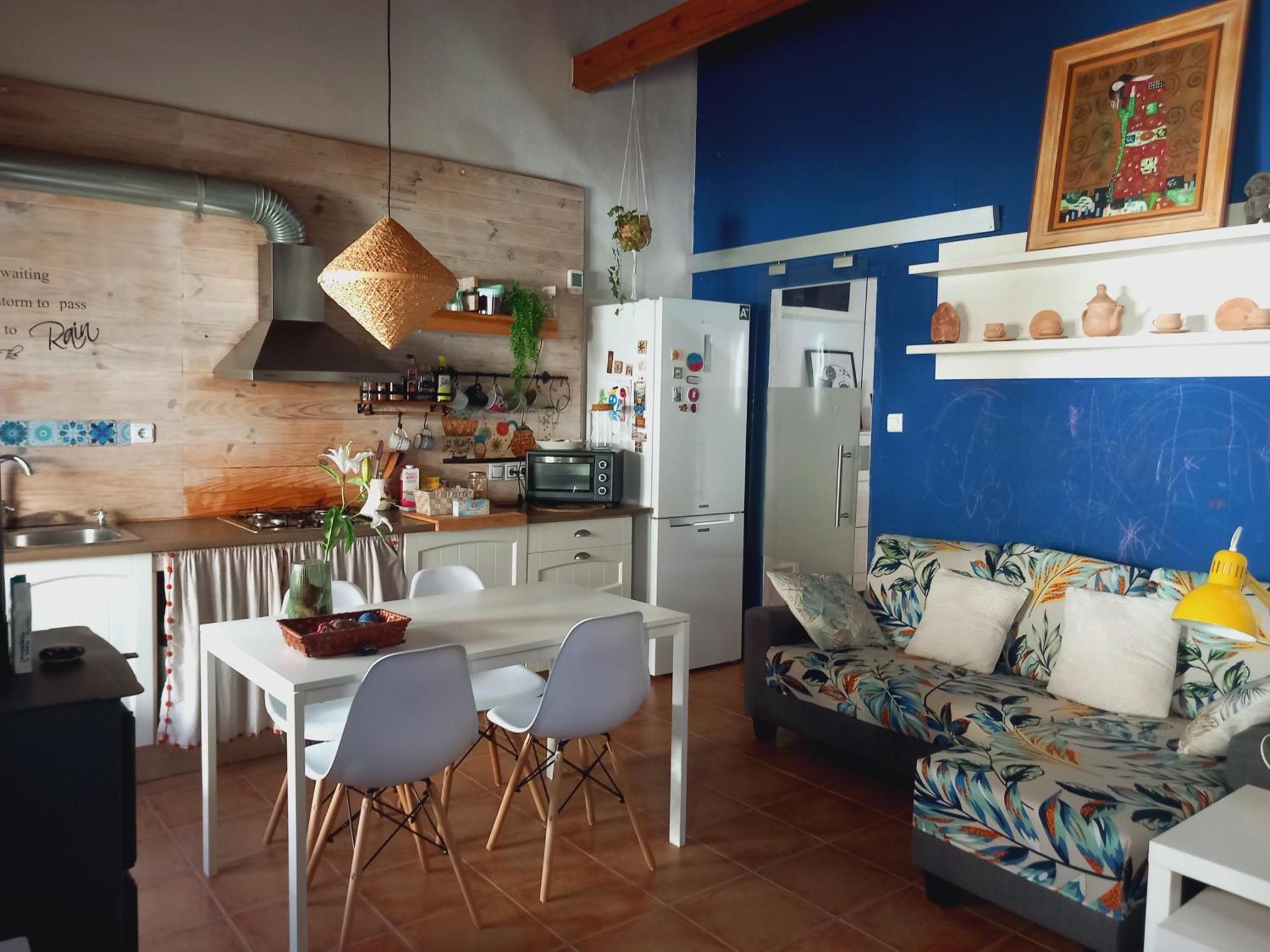 Casita Mona Y Acogedora Lejlighed Alaquas Eksteriør billede