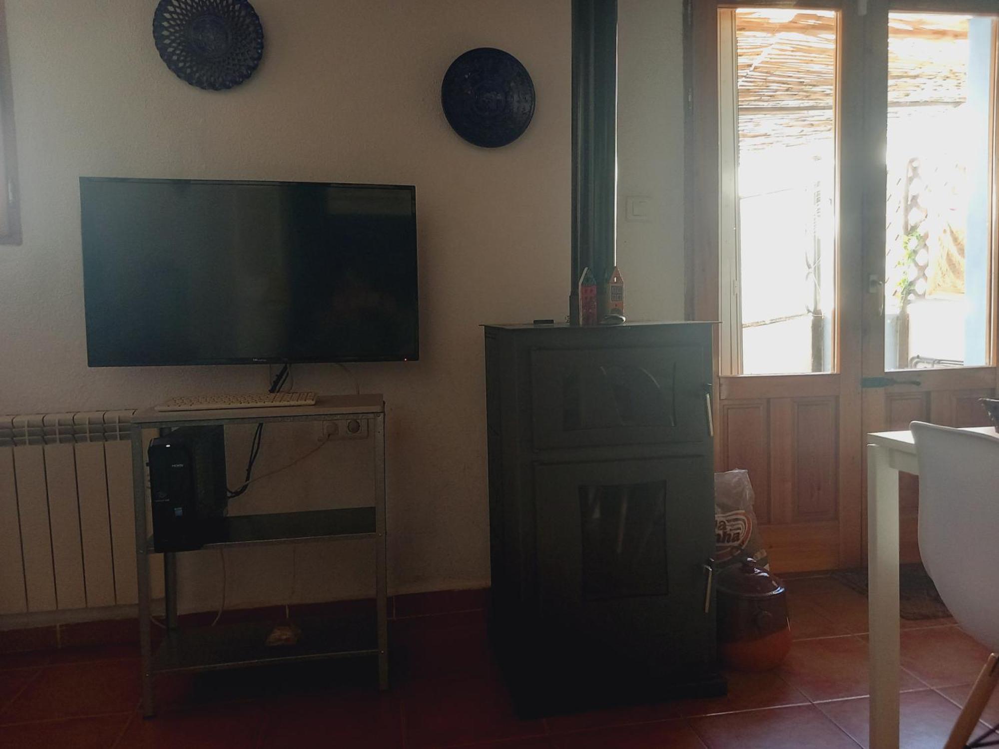 Casita Mona Y Acogedora Lejlighed Alaquas Eksteriør billede