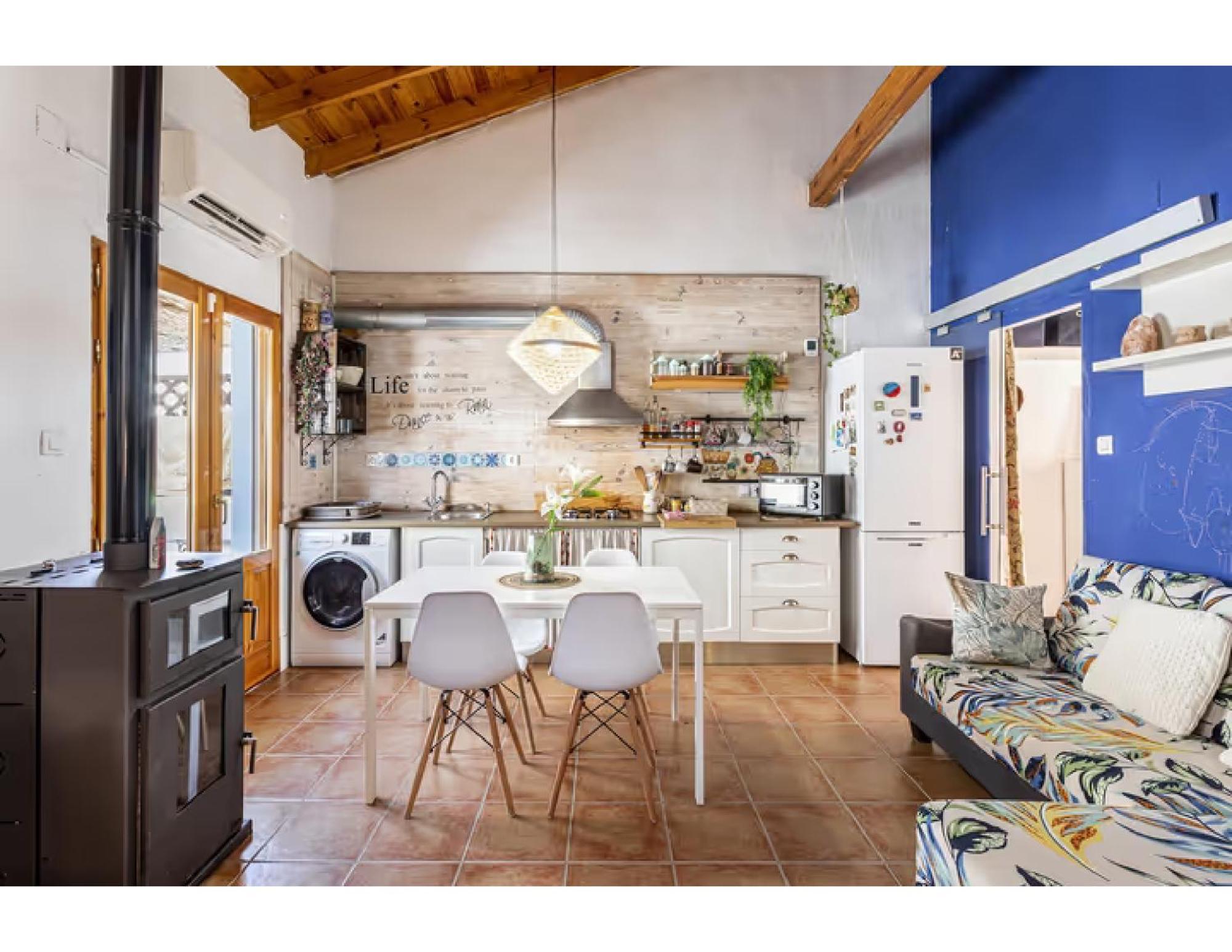 Casita Mona Y Acogedora Lejlighed Alaquas Eksteriør billede