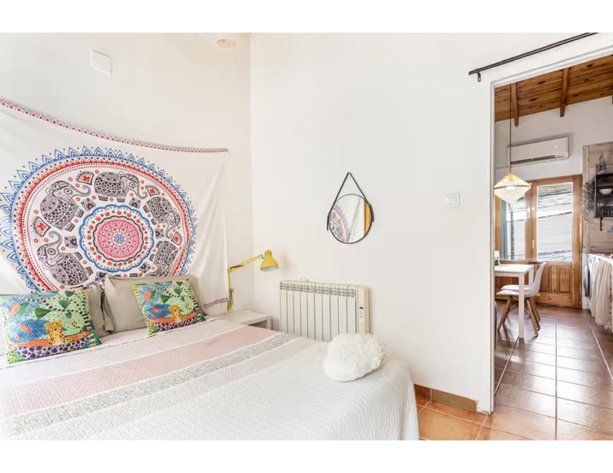 Casita Mona Y Acogedora Lejlighed Alaquas Eksteriør billede